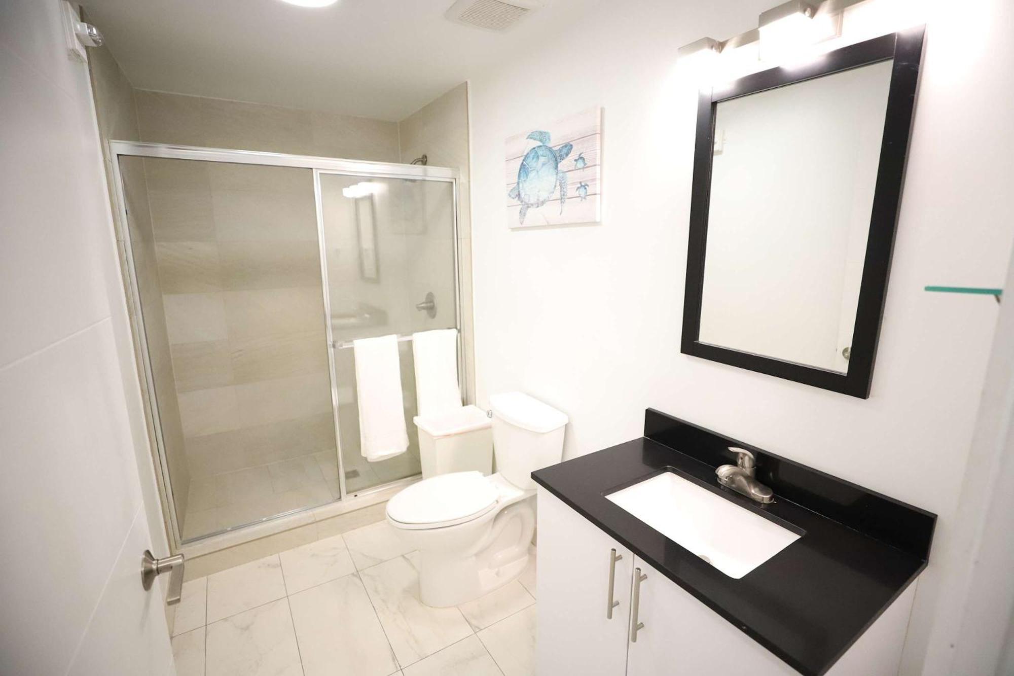 3 Bedroom 3 Bathroom Miami Beach Apartment With Free Parking Екстер'єр фото