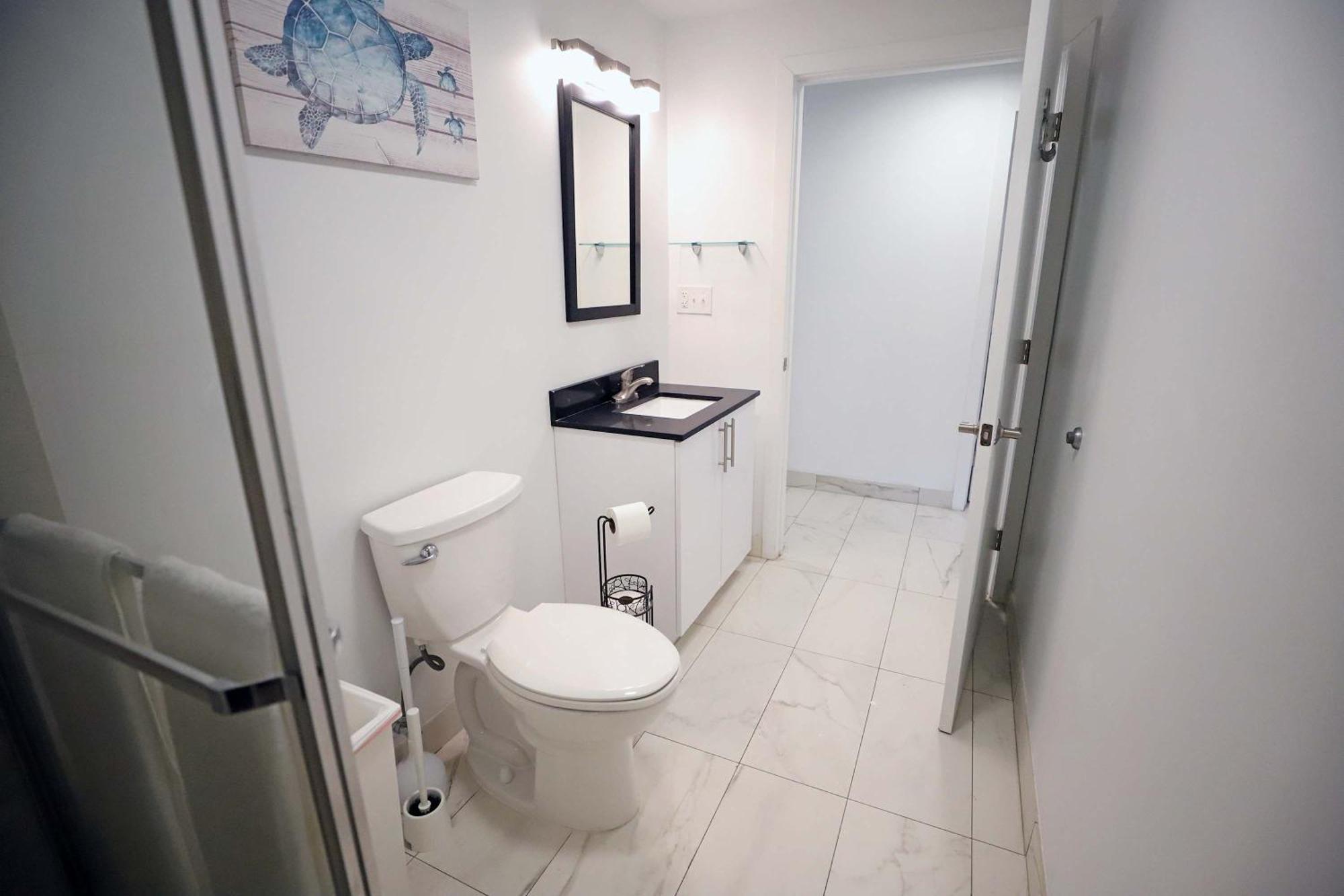 3 Bedroom 3 Bathroom Miami Beach Apartment With Free Parking Екстер'єр фото