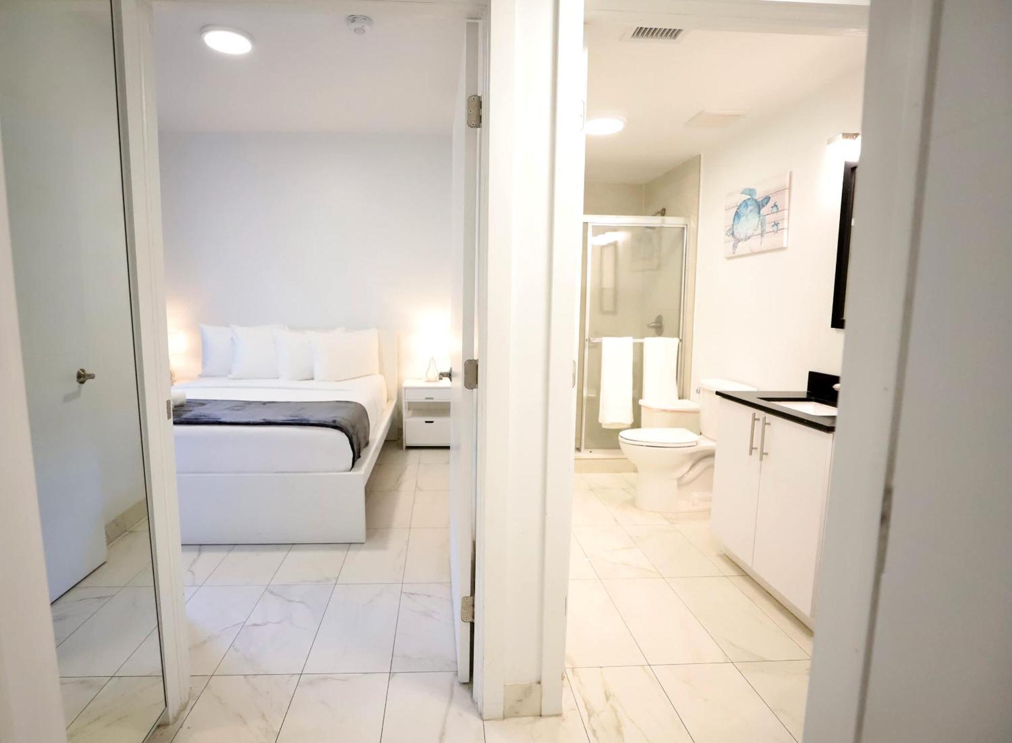 3 Bedroom 3 Bathroom Miami Beach Apartment With Free Parking Екстер'єр фото