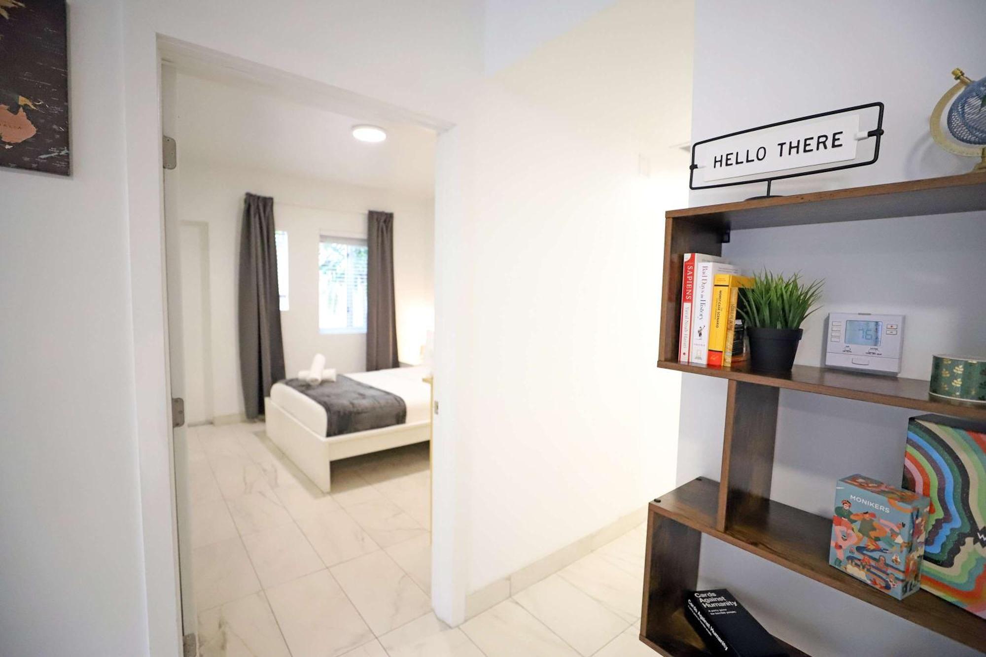 3 Bedroom 3 Bathroom Miami Beach Apartment With Free Parking Екстер'єр фото